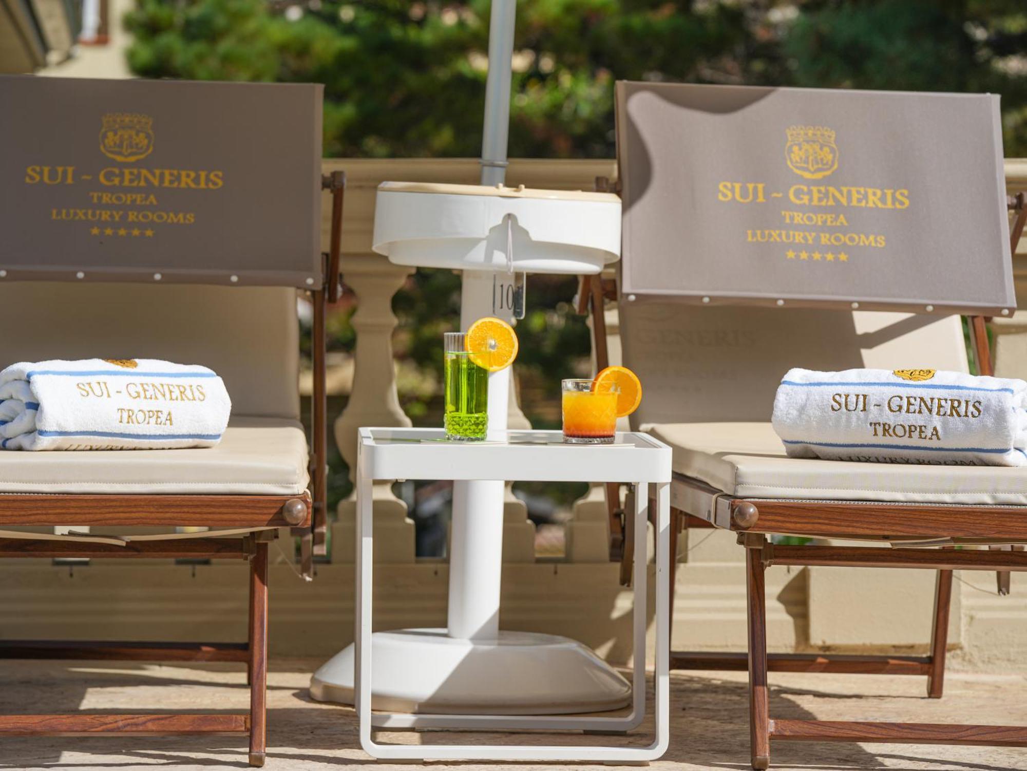 Sui Generis Tropea Luxury Rooms المظهر الخارجي الصورة